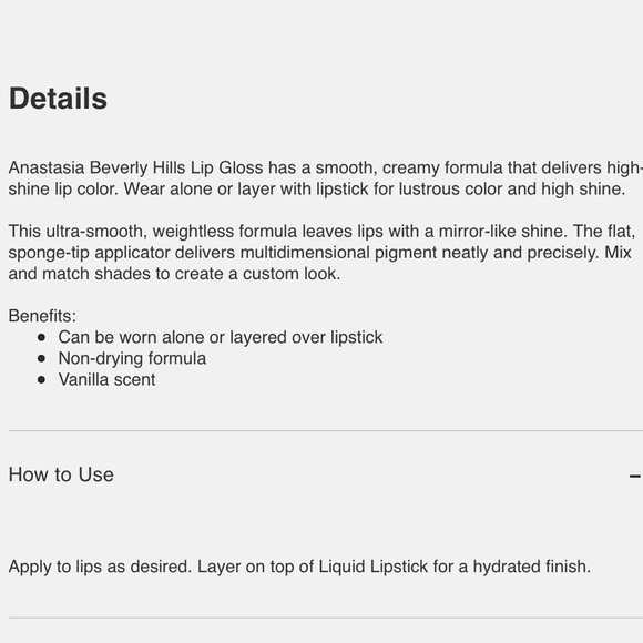 Anastasia Beverly Hills Lip Gloss Parfait - Picture 16 of 16